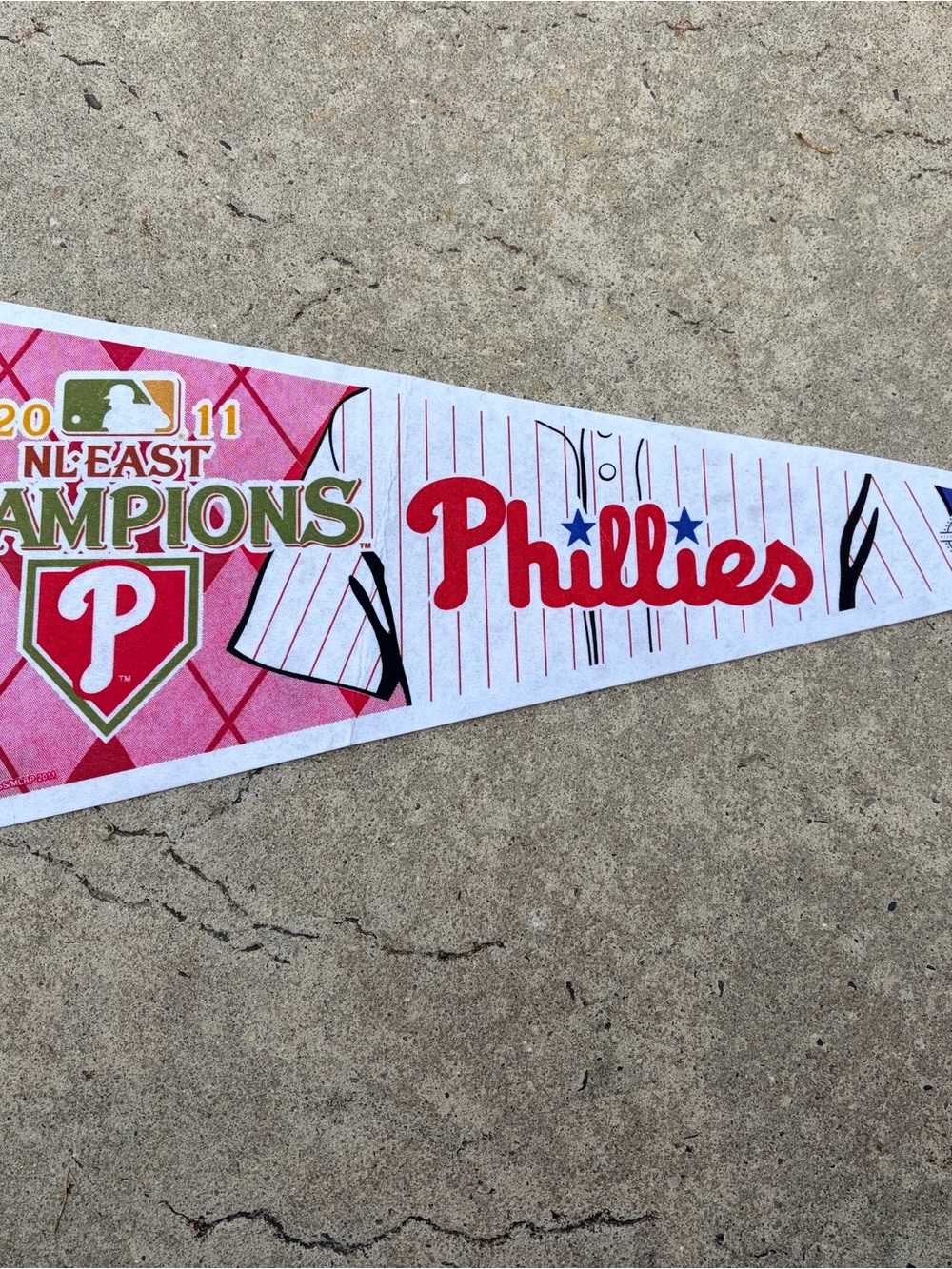 Philadelphia Phillies Sports Pennant